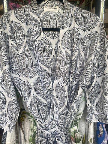 Cotton Kimono - Free size