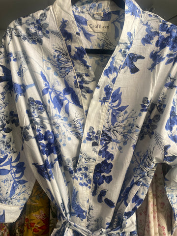 Cotton Kimono - Free size