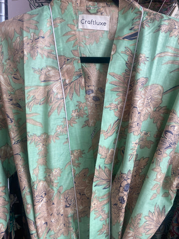 Cotton Kimono - Free size