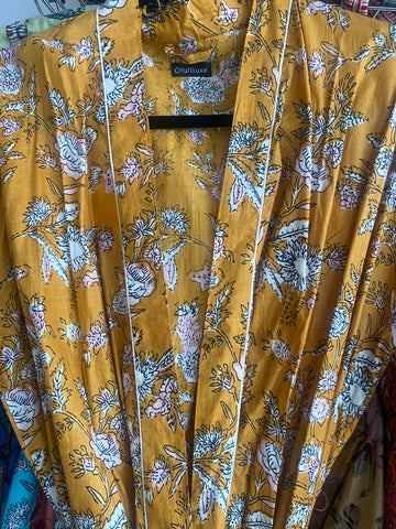Cotton Kimono - Free size