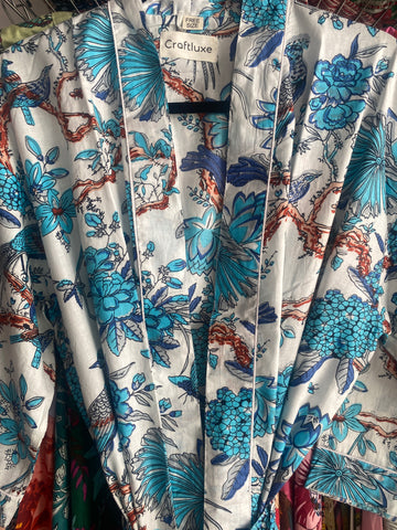 Cotton Kimono - Free size