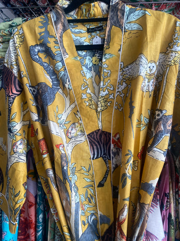 Cotton Kimono - Free size