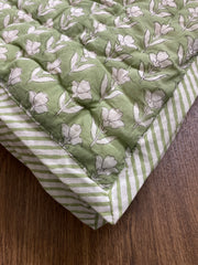 Cotton padded quilts