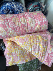 Anokhi cotton quilt