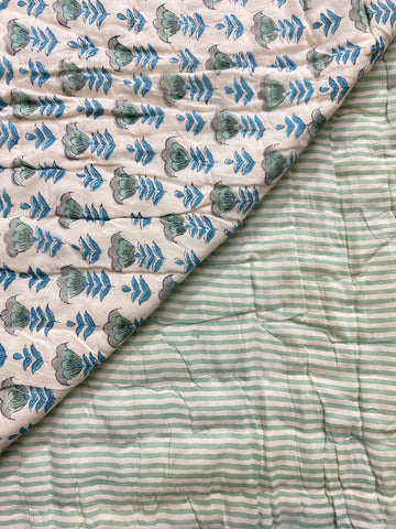 Cotton padded quilts