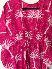 Cotton Kaftan - Free size