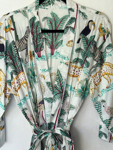 Cotton Kimono - Free size