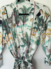 Cotton Kimono - Free size