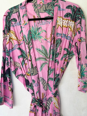 Cotton Kimono - Free size
