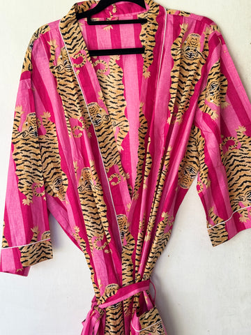 Cotton Kimono - Free size