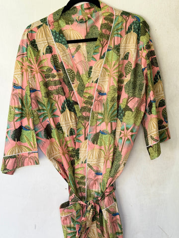 Cotton Kimono - Free size