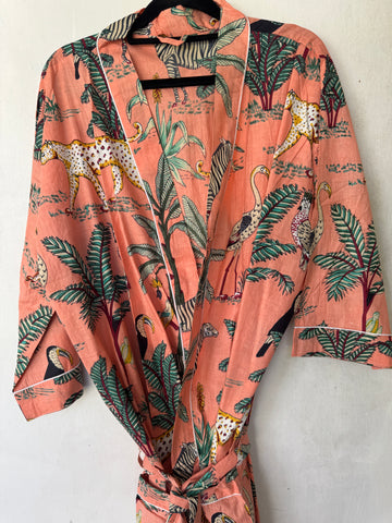 Cotton Kimono - Free size
