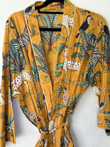 Cotton Kimono - Free size