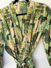Cotton Kimono - Free size
