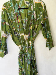 Cotton Kimono - Free size