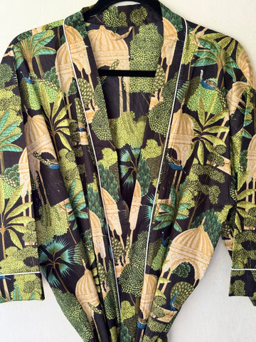 Cotton Kimono - Free size