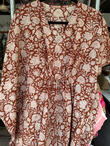 Cotton Kaftan - Free size