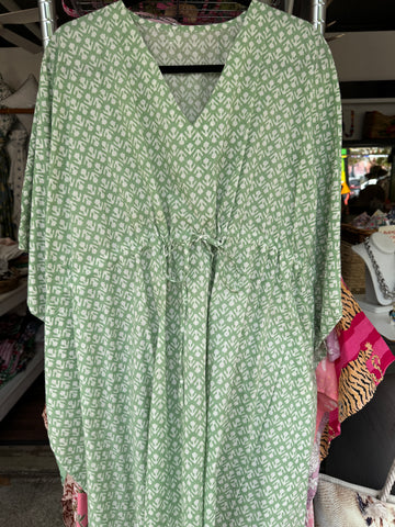 Cotton Kaftan - Free size