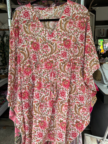 Cotton Kaftan - Free size