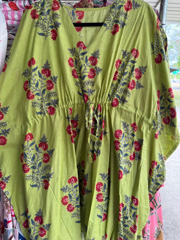 Cotton Kaftan - Free size