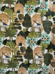 Kantha, White peacock