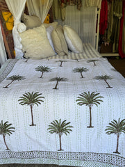 Kantha, Green Palm Tree