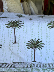 Kantha, Green Palm Tree