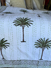 Kantha, Green Palm Tree