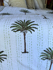 Kantha, Green Palm Tree