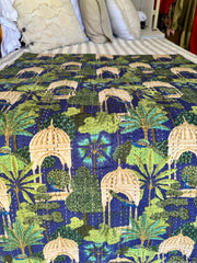 Kantha, Navy peacock