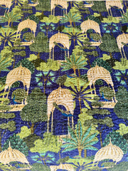 Kantha, Navy peacock