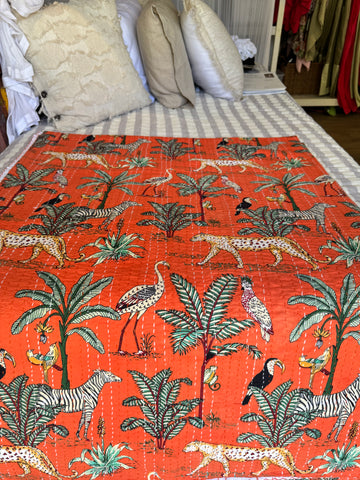 Kantha, Orange safari