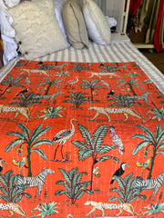 Kantha, Orange safari
