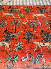 Kantha, Orange safari