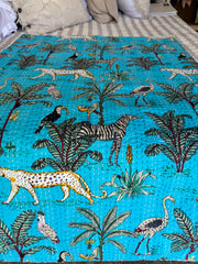 Kantha, Blue Safari