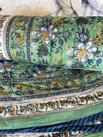 Anokhi cotton quilt