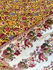 Anokhi cotton quilt