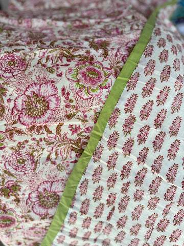 Anokhi cotton quilt
