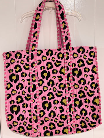 Tote Bag - Printed & quilted