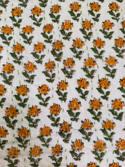 Kantha, Yellow flower