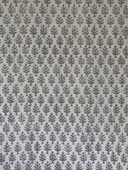 Kantha, Grey buti print