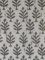 Kantha, Grey buti print