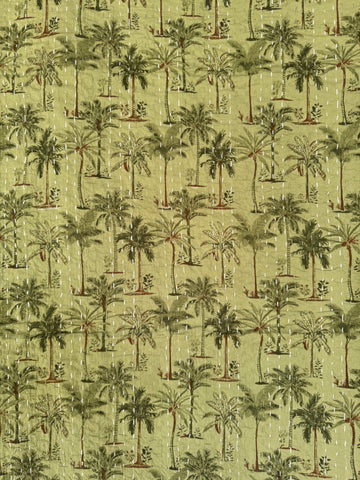 Kantha, Olive green palms