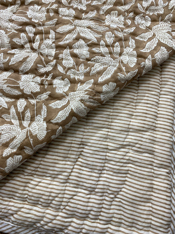 Cotton padded quilts