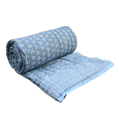 Cotton padded quilts