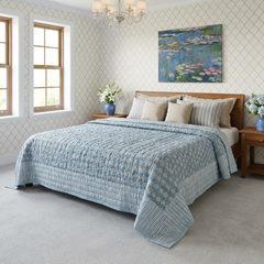 Cotton padded quilts