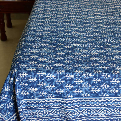 Kantha, Indigo