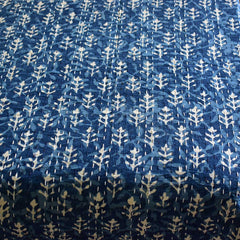 Kantha, Indigo