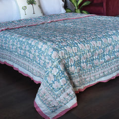 Cotton padded quilts