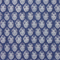 Block printed Napkins, Set of 8